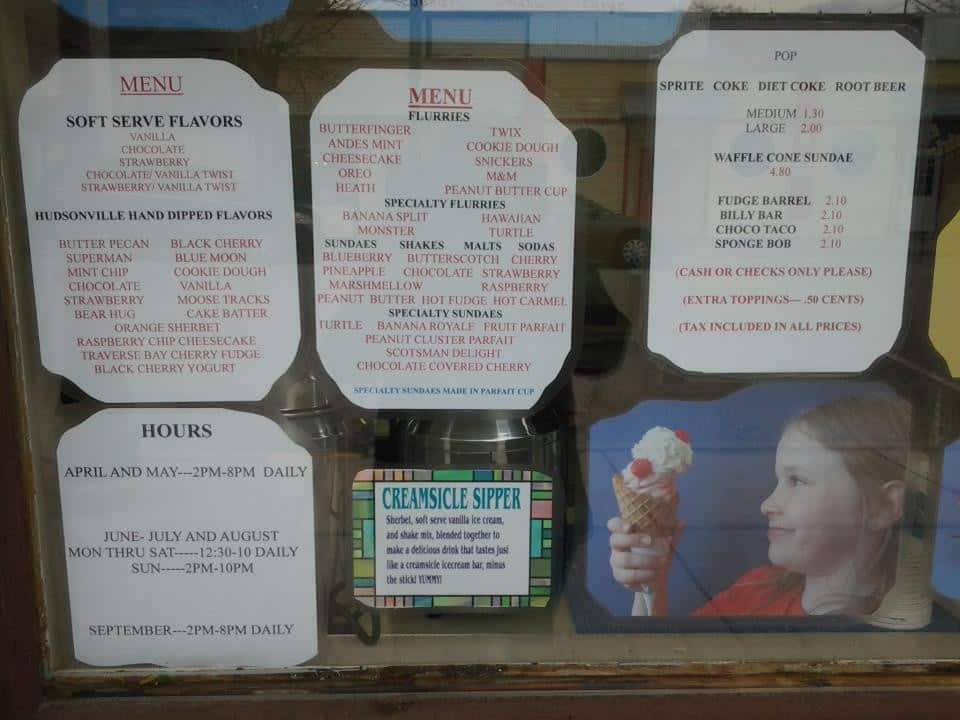 Hart Dairy Delight Menu, Menu for Hart Dairy Delight, Hart, Hart