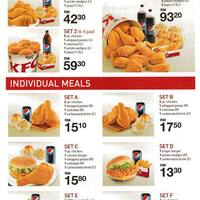 Kfc Menu Menu For Kfc Pandan Indah Selangor