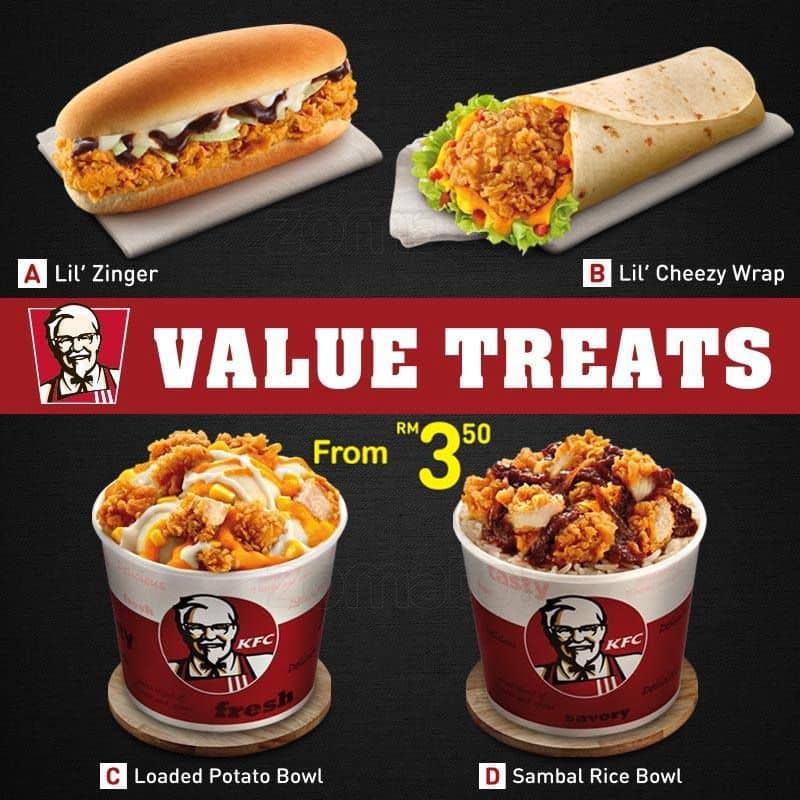 Kfc Menu