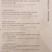 Inari Omakase Japanese Restaurant Ayazaga Istanbul