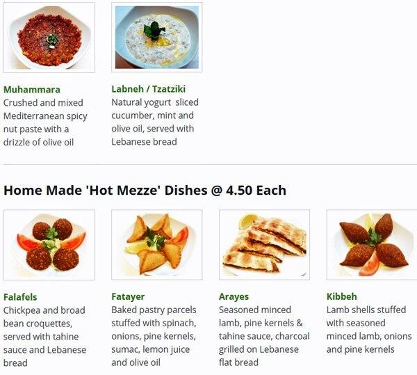 Menu at Cedar Tree restaurant, Ruislip, 80 Victoria Road