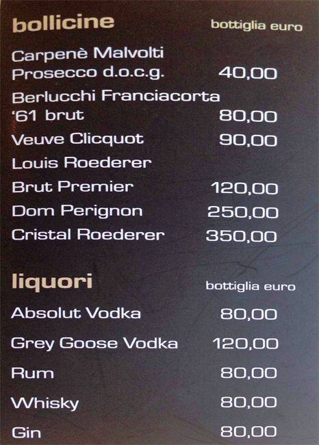 Menu di "pixel Cafe" 