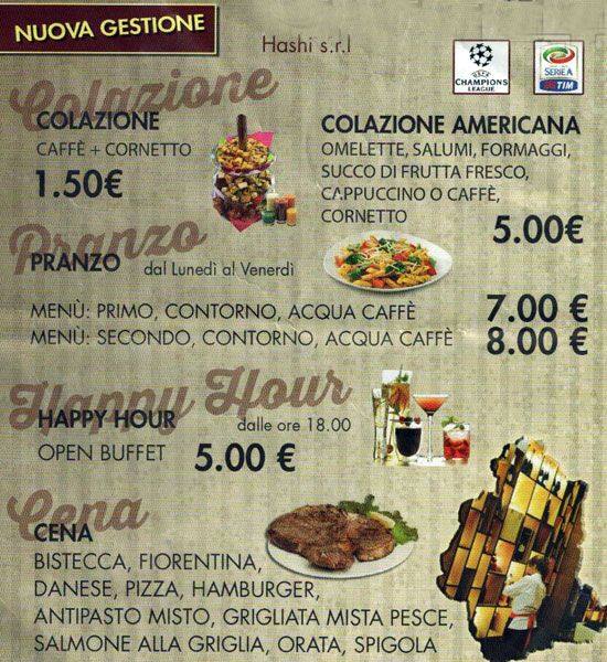 Menu di Buoni Sapori Umbri 