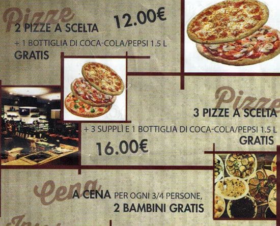 Menu di Buoni Sapori Umbri 