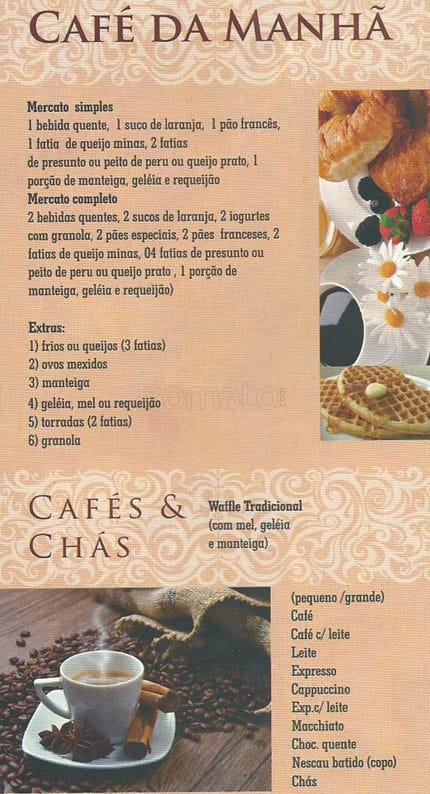 Mercato Mix cardápio