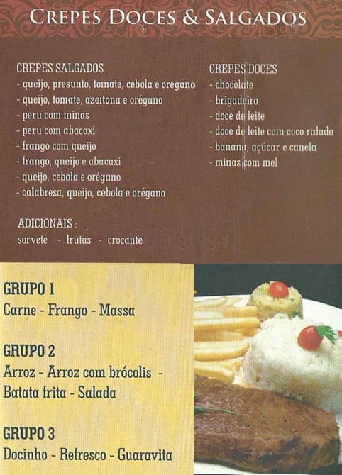 Mercato Mix cardápio