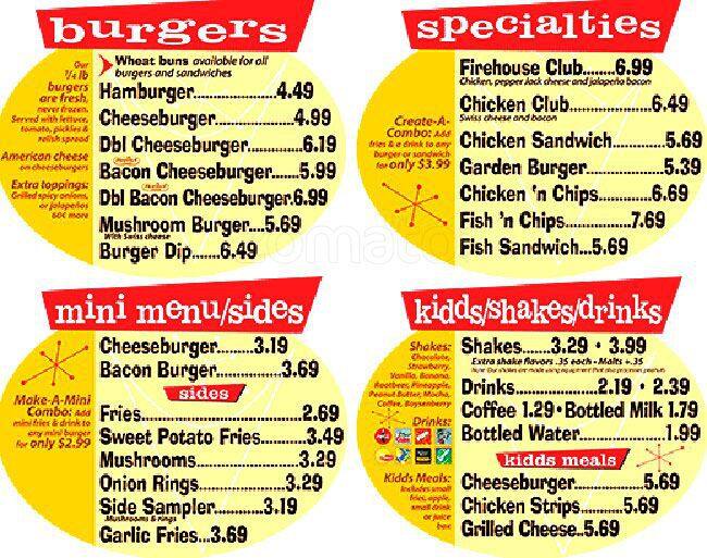 Kidd Valley Menu, Menu for Kidd Valley, Wallingford, Seattle Urbanspoon/Zomato