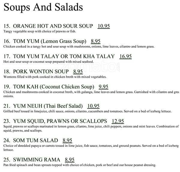 Menu At Bellevue Thai Kitchen Restaurant Bellevue   C87d3562abbd286bea0d0a172b70ec31 