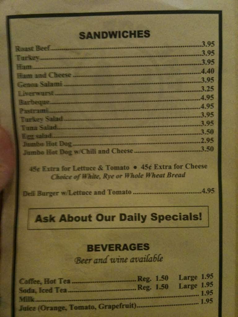 Pot Beli Deli Menu, Menu for Pot Beli Deli, Fort Pierce, Treasure Coast