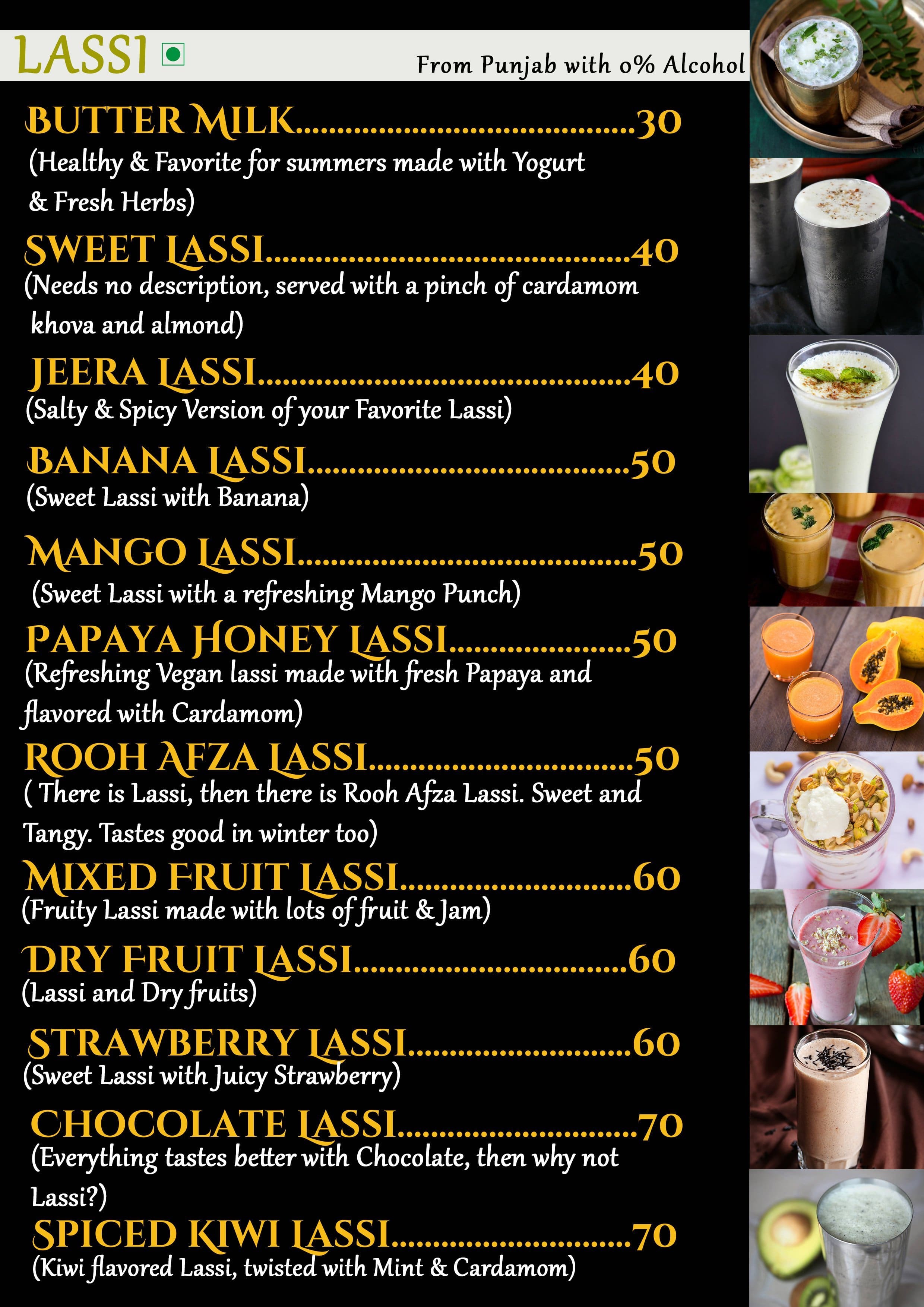Blend with Benefits Menu, Menu for Blend with Benefits, HSR, Bangalore
