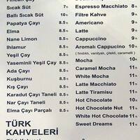 Masa Cafe Restaurant Menu Menu For Masa Cafe Restaurant Umraniye Merkez Istanbul