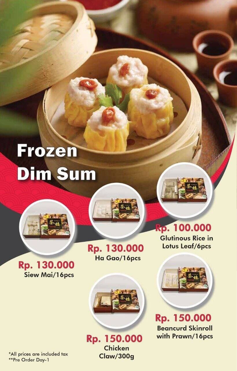 Menu at Soup Restaurant, Jakarta, 9