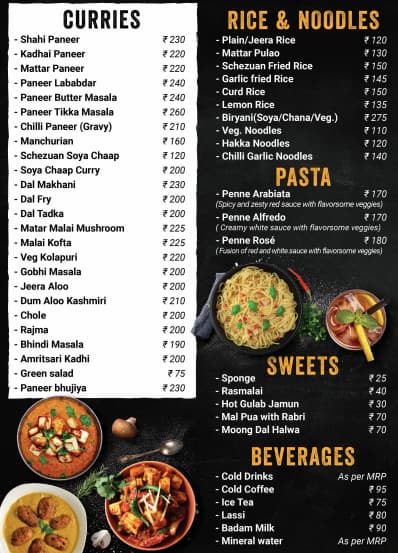 Kanha Bhog a Noida: Foto del Menu con Prezzi - Zomato