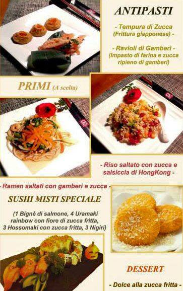 Menu di Restaurant One Sushi - Milano 
