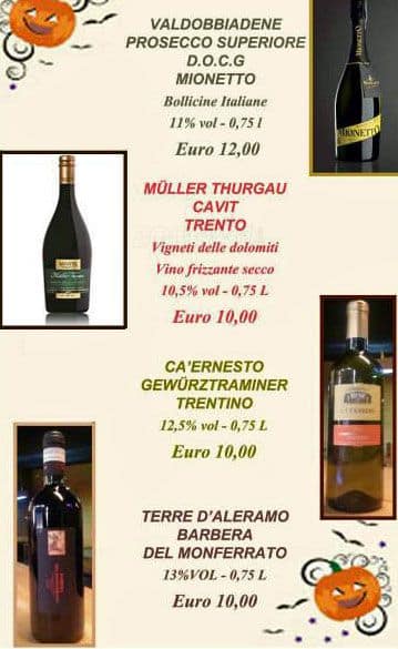 Menu di Restaurant One Sushi - Milano 