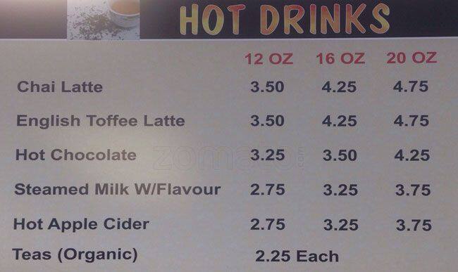 Carta de Java Express