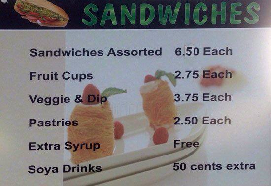 Carta de Java Express