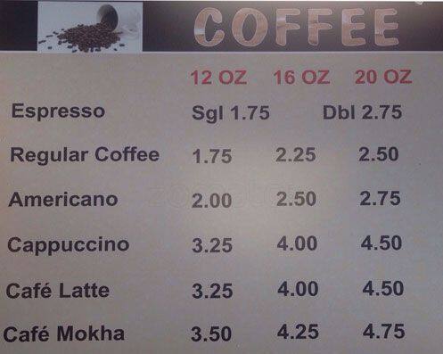 Carta de Java Express