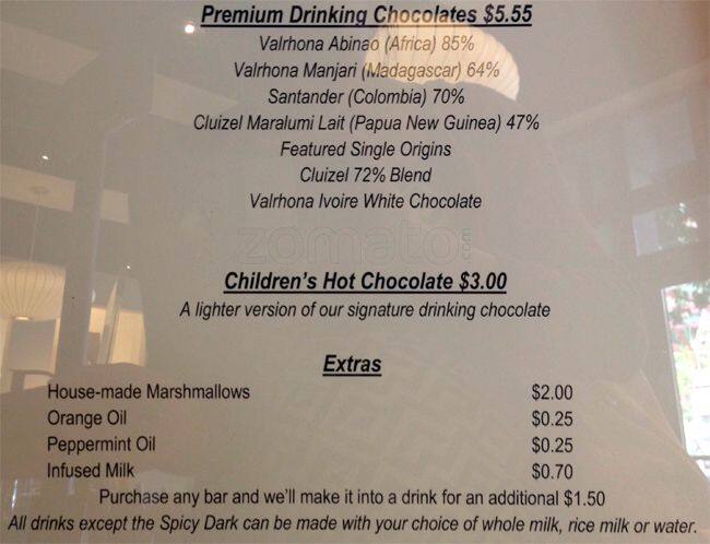 Carta de Chocolopolis