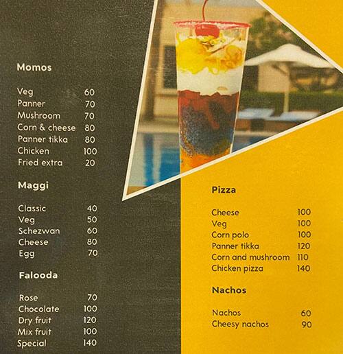 Menu of Perfect Sip Cafe, Tiruvottiyur, Chennai