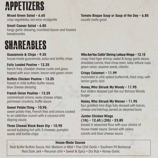 The Antler Room Menu, Menu for The Antler Room, Entertainment District, Toronto Urbanspoon/Zomato