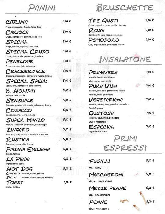 Menu di Crackerjack Café 