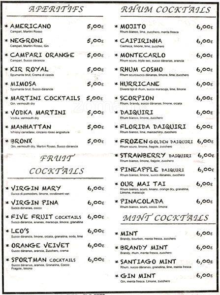 Menu di Crackerjack Café 