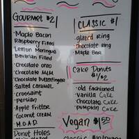 Casual Friday Donuts Menu Menu For Casual Friday Donuts Spokane