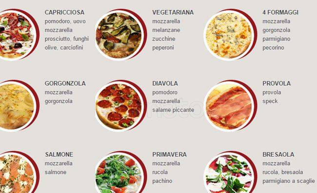 Menu di I Mascalzoni 