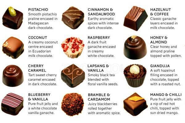 The Chocolate Tree меню