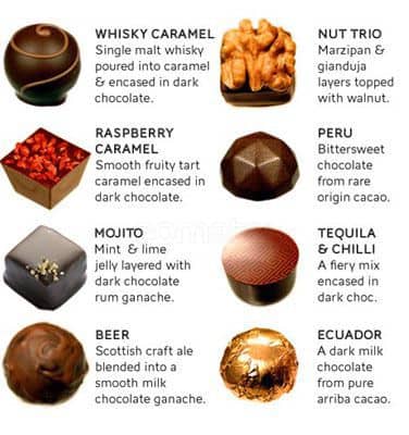 The Chocolate Tree меню