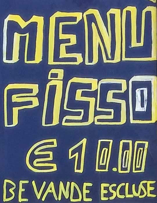 Menu di Hotel ristorante Sicilia (milano niguarda) 