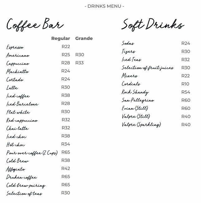 Cube Tasting Kitchen Menu Menu For Cube Tasting Kitchen