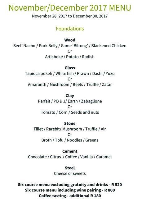 Cube Tasting Kitchen Menu Menu For Cube Tasting Kitchen