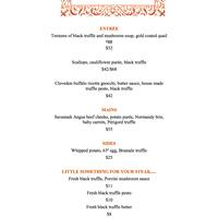 The grill skycity menu The grill skycity menu