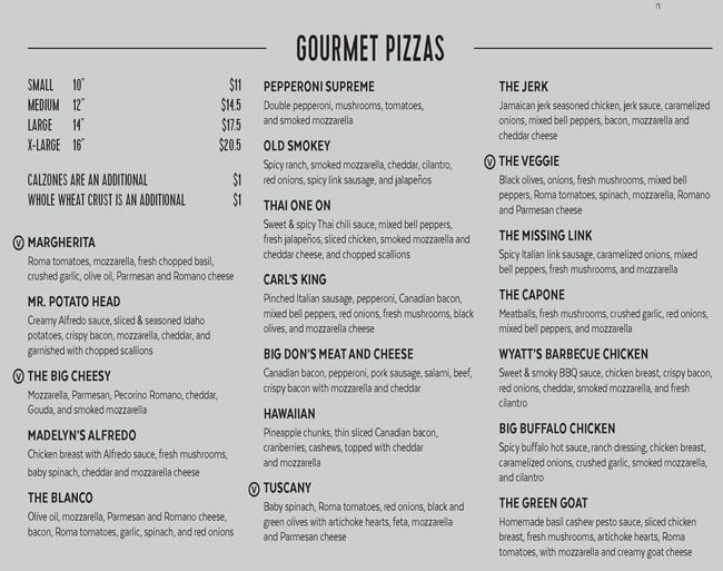 Crust Pizza Co Menu Menu For Crust Pizza Co The Woodlands Houston   2e1738dc64431ae85e585da92285cc85 