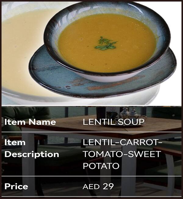 Menu of Yacht Gourmet Cafe & Restaurant, Marina Village, Abu Dhabi