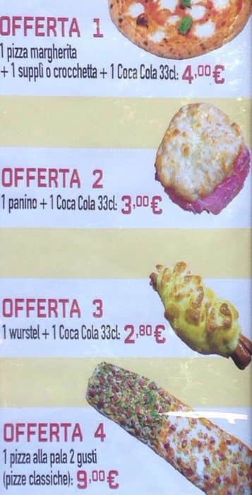 Menu di Pizza Brothers 