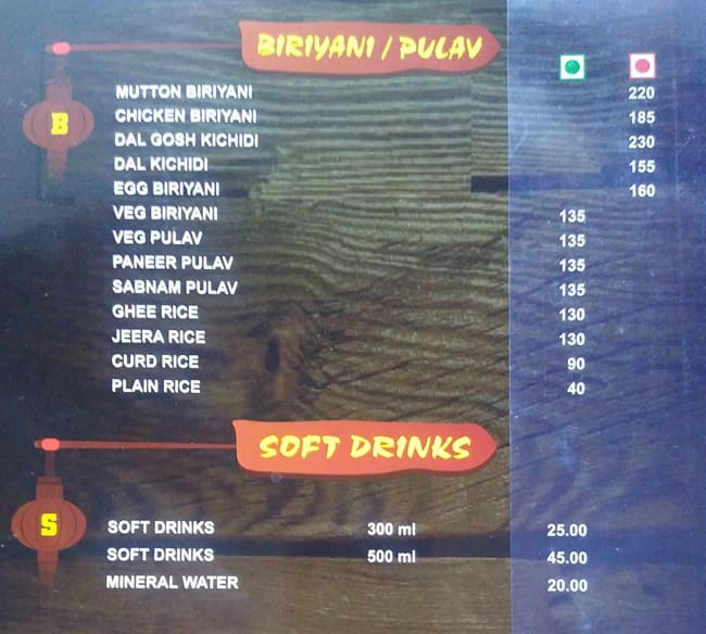 spice up restaurant menu