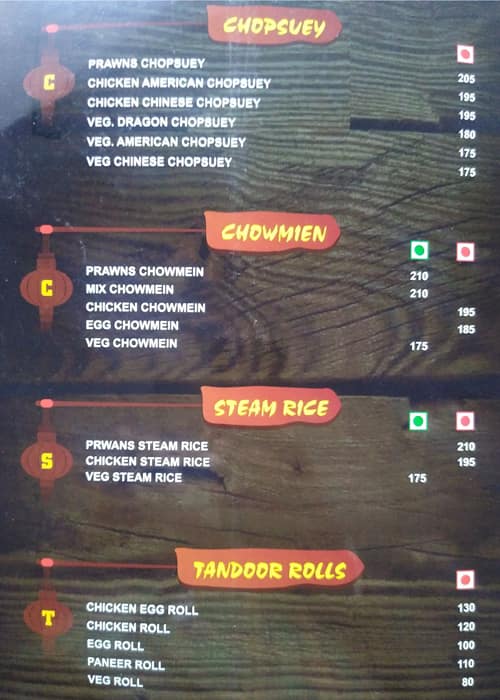 spice up restaurant menu