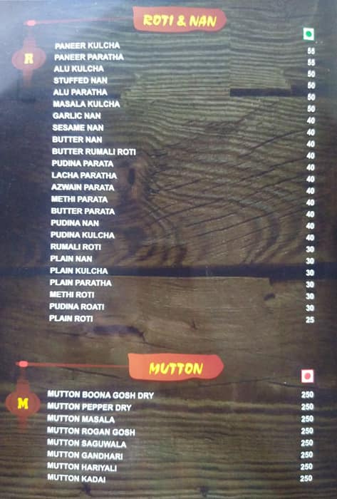 spice up restaurant menu