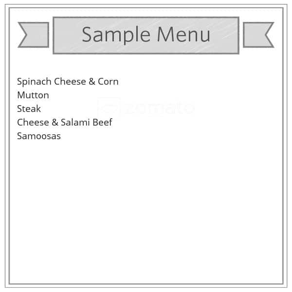 Delhi Delicious Menu, Menu for Delhi Delicious, Rooihuiskraal, Pretoria