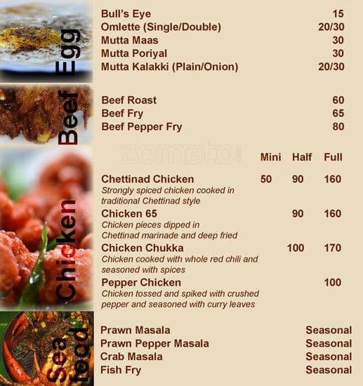 Menu At Kerala Kitchen Ernakulam JJP   94e9d73e373e3a2fc95da0d99b3b92cf 