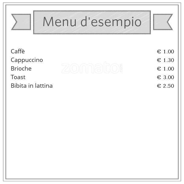Menu di Night & Day Coffee Bar 