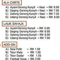 Mat Rock Ayam Goreng Kunyit Kuala Lumpur City Center Kuala Lumpur