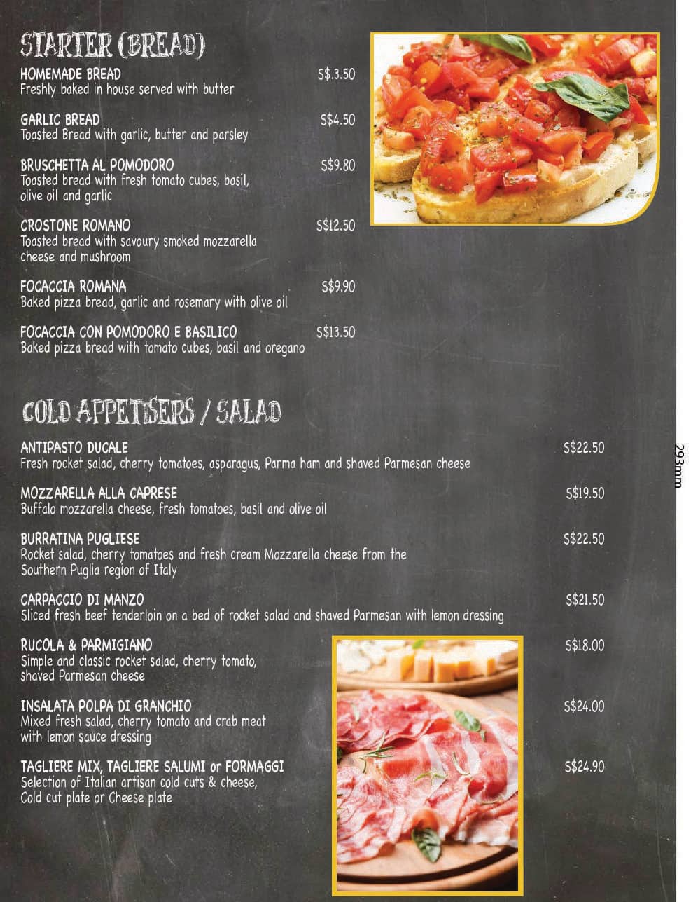 Pastamore Menu, Menu for Pastamore, Queenstown, Singapore Zomato