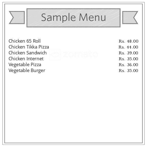 Mio Amore- The Cake Shop menu