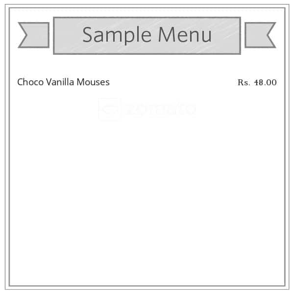 Mio Amore- The Cake Shop menu