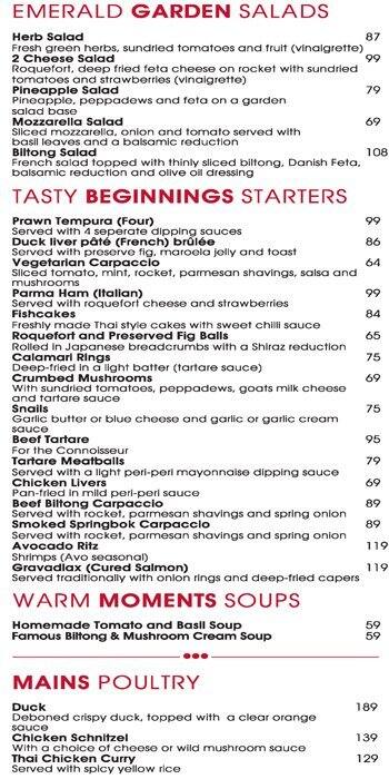 Blu Saffron Restaurant