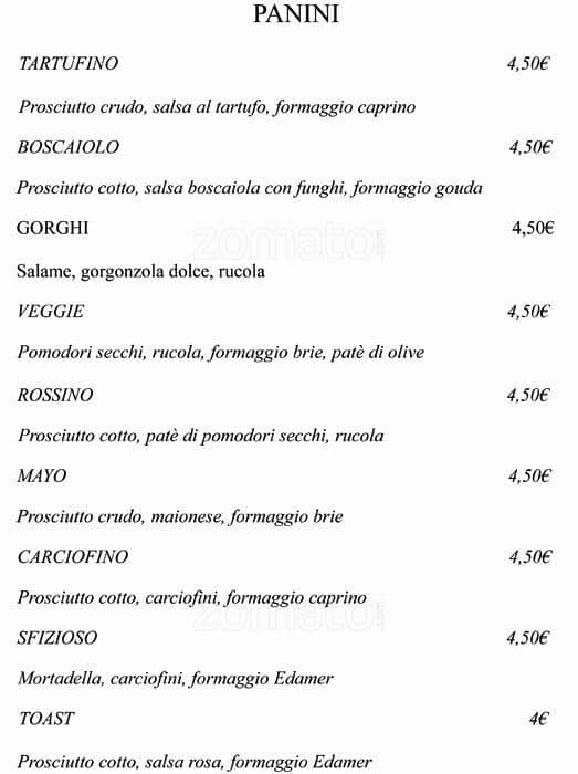 Menu di Coffice 